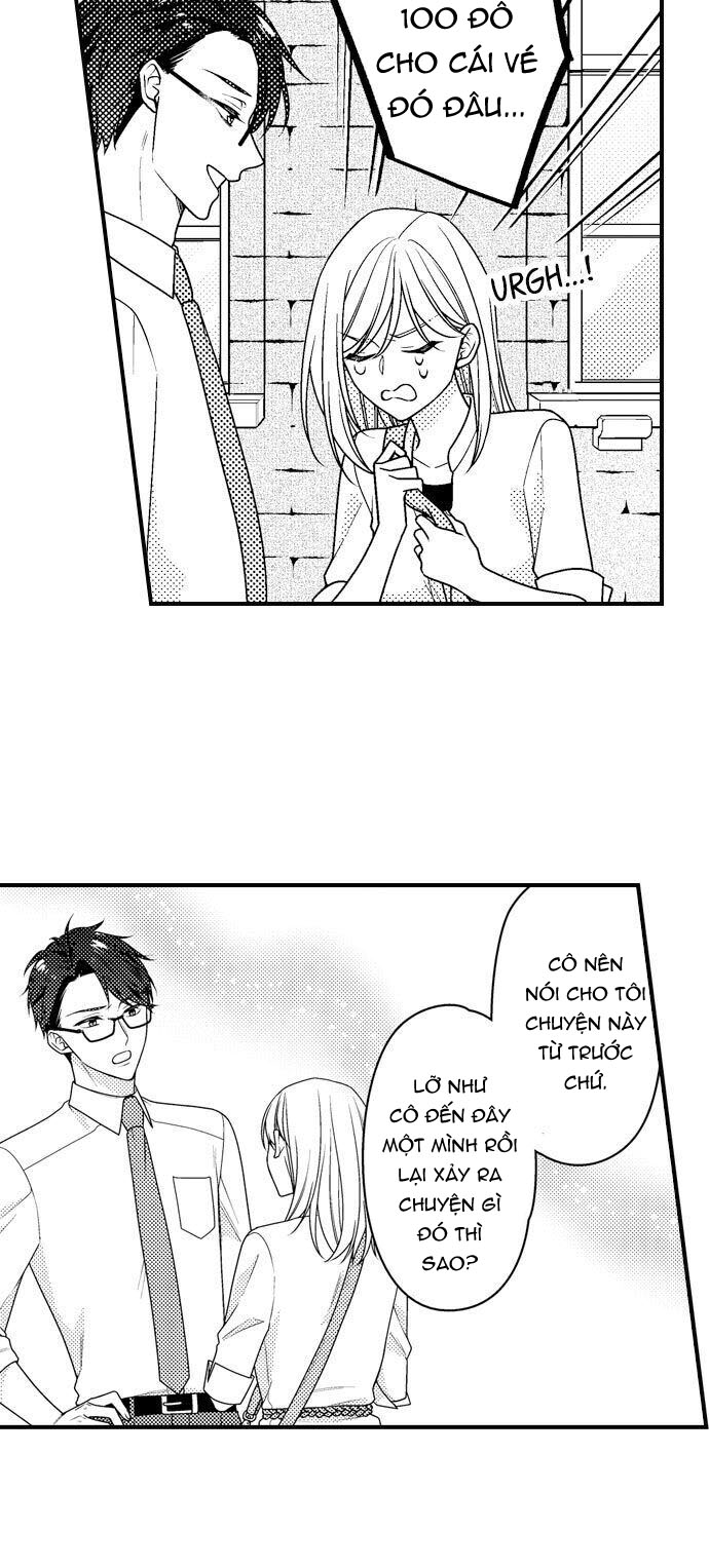 biên tập viên kuga : xử nam tàn bạo chapter 7.2 4