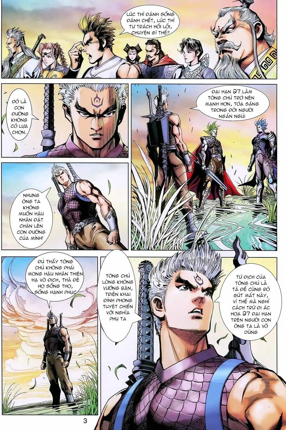 thần binh huyền kỳ 3+3.5 chapter 188.1 3