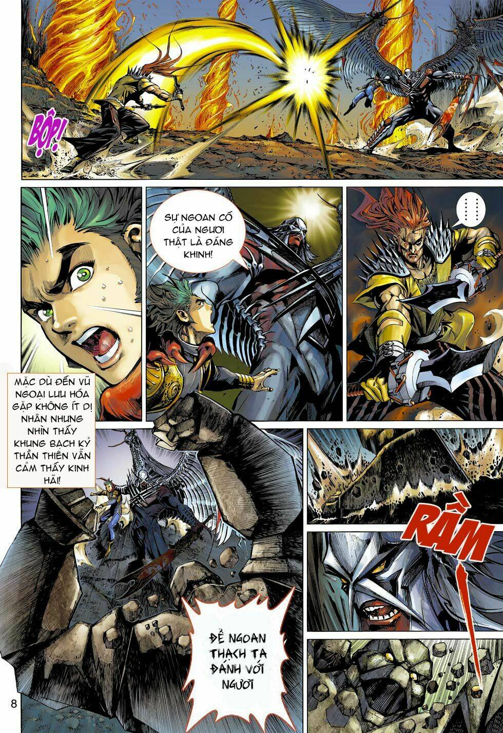 thần binh 4 chapter 9 8