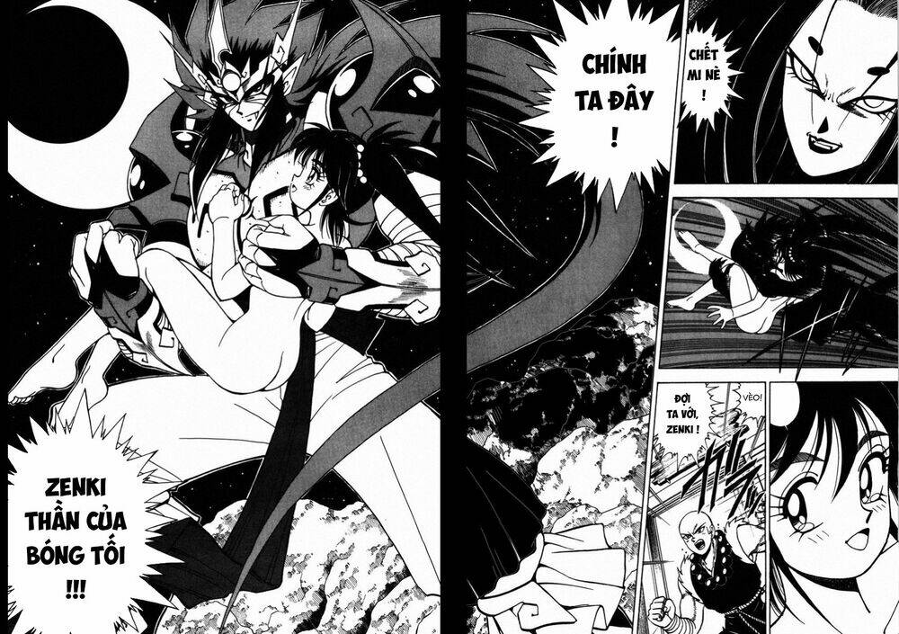 tiểu thần zenki - kishin douji zenki chapter 26 4