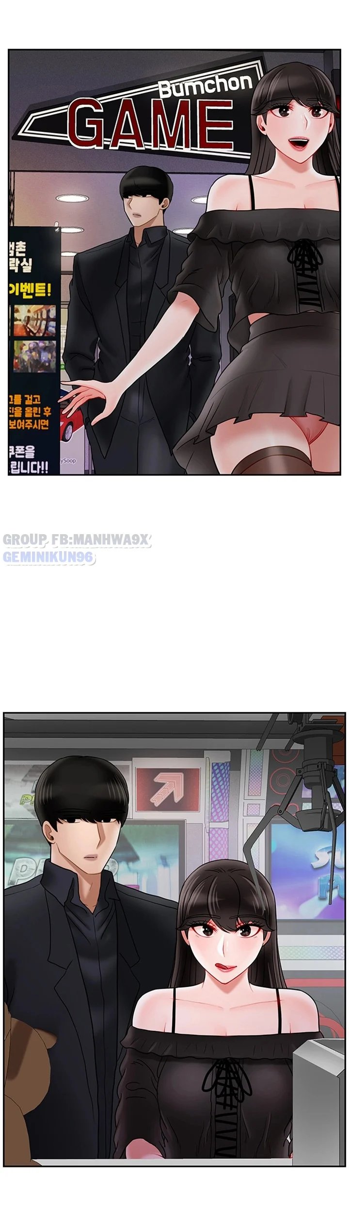 lớp học thể chất chapter 35 21