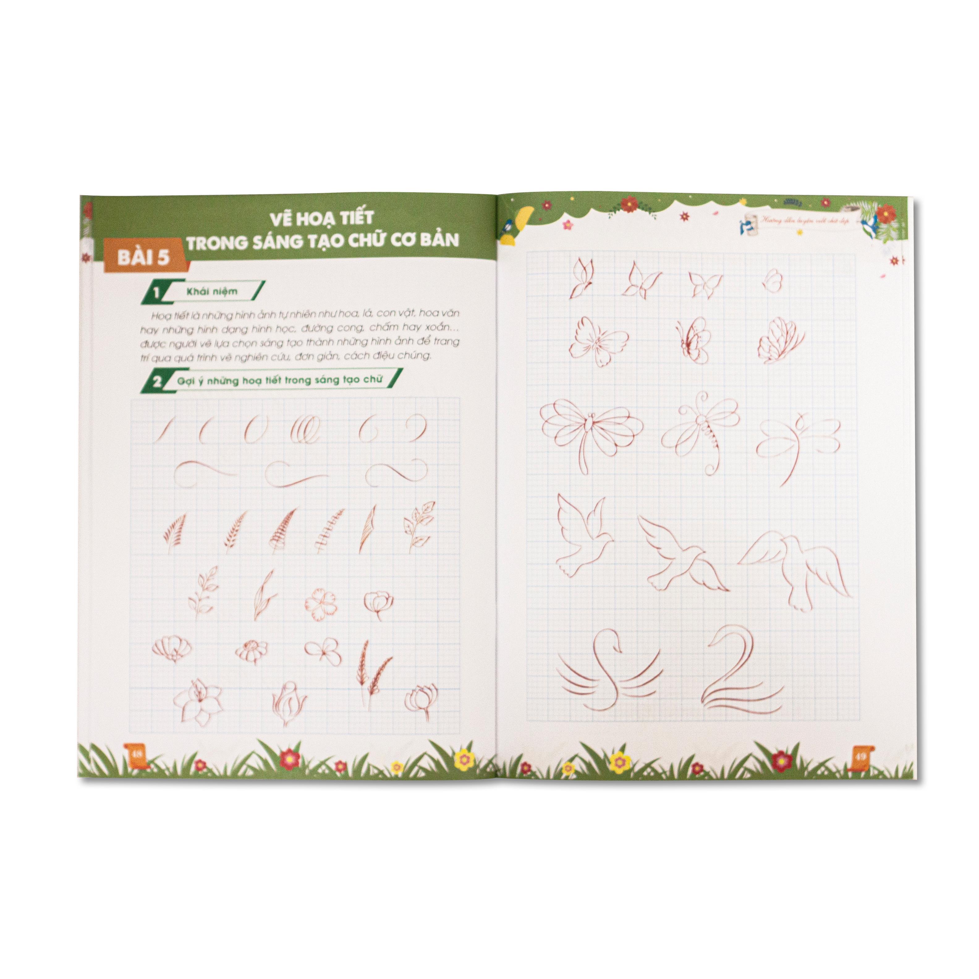 Sách - Hướng Dẫn Luyện Viết Chữ Đẹp Cơ Bản