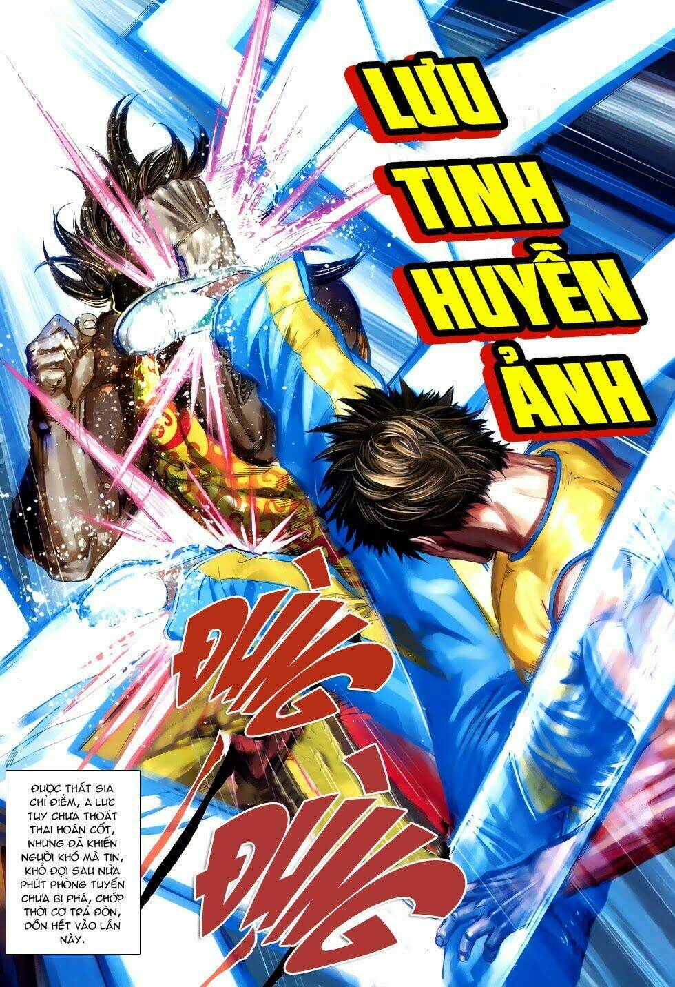 quyền đạo chapter 9 22