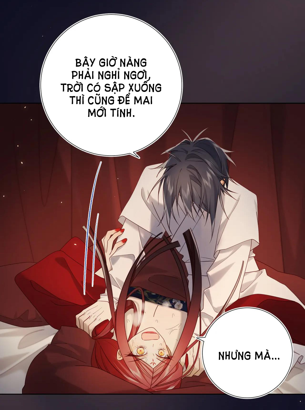 ác nữ cự tuyệt nam chính chapter 114 41