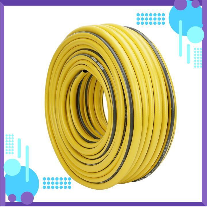 Vòi Xịt Nước️ Bộ dây vòi xịt nước rửa xe, tưới cây , tăng áp 3 lần, loại 20m 206587 đầu đồng, cút đồng