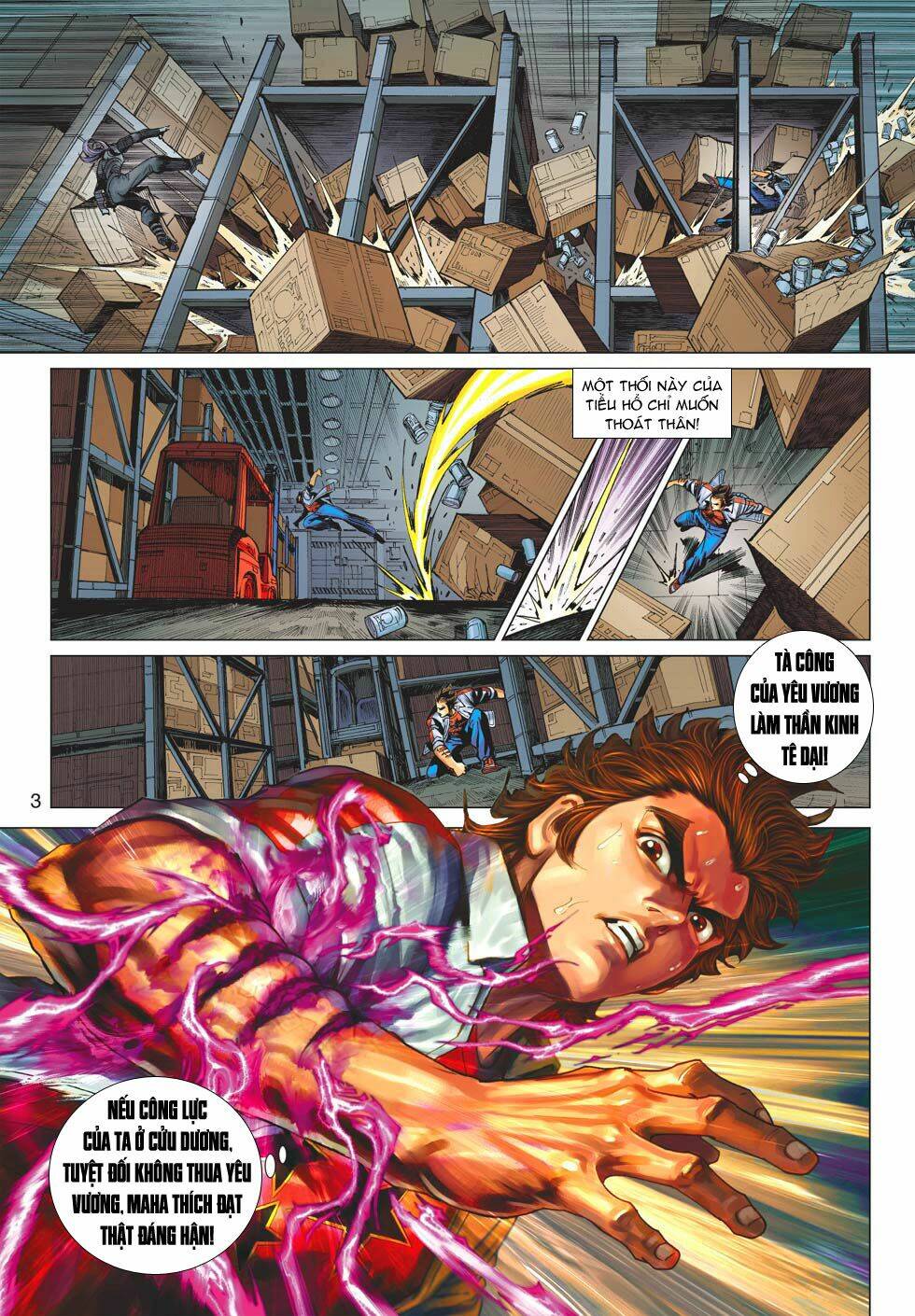 tân tác long hổ môn chapter 641 3