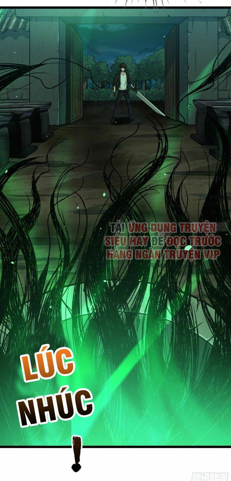 nơi này có yêu khí chapter 58 10