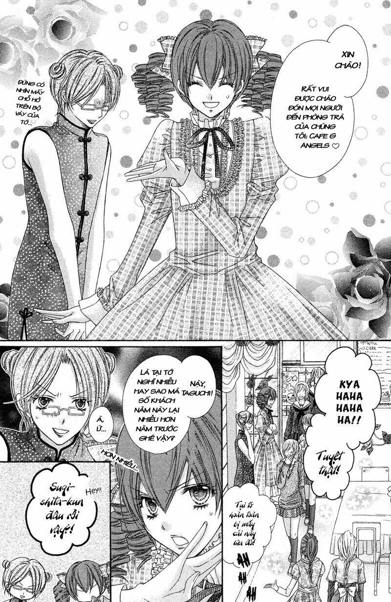 thiên đường lay động chapter 25 18