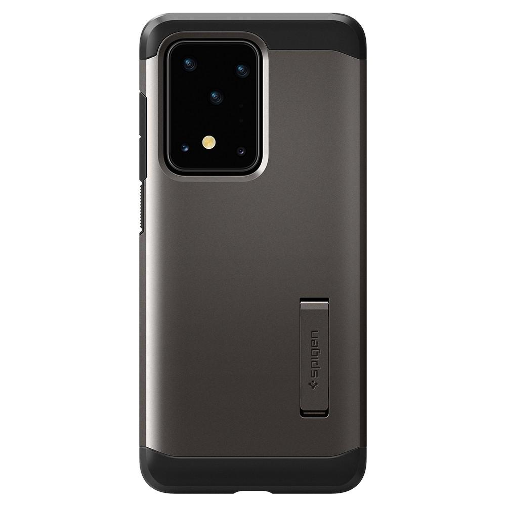 Ốp lưng dành cho Samsung Galaxy S20+ / S20 Ultra Spigen Tough Armor - hàng chính hãng