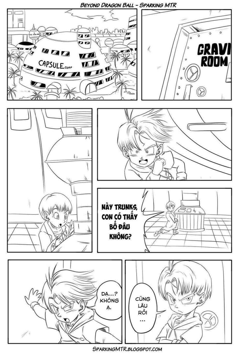 thế giới ngọc rồng - vegito chapter 1 10