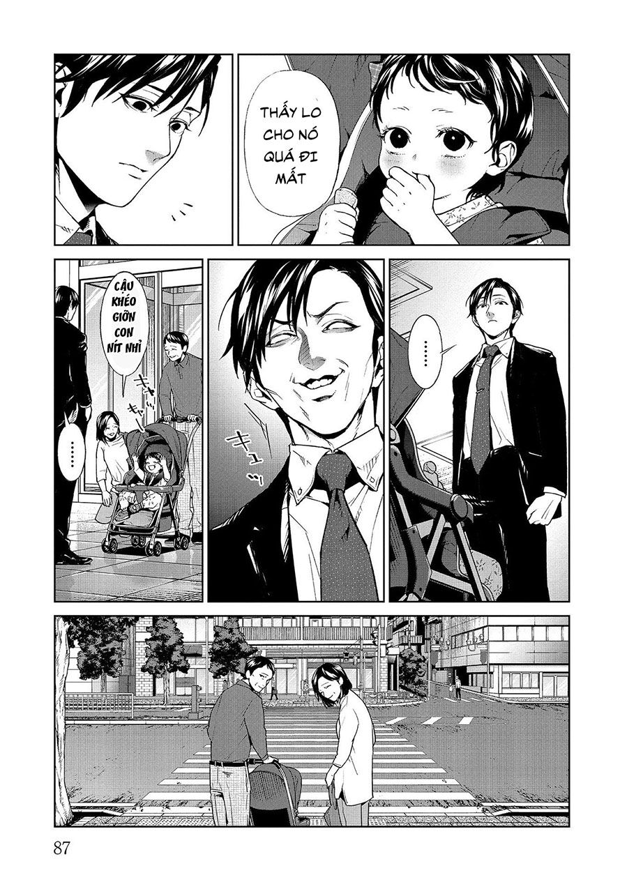 công lý tàn bạo chapter 6.2 27