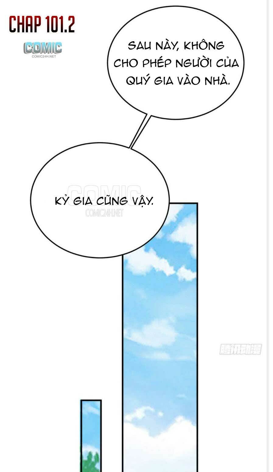 sủng em sủng tới tận cùng chapter 101.2 2