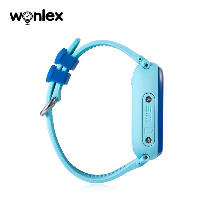 Đồng Hồ Định Vị Wonlex KT05 CHỐNG NƯỚC - CHÍNH HÃNG - MÀU XANH