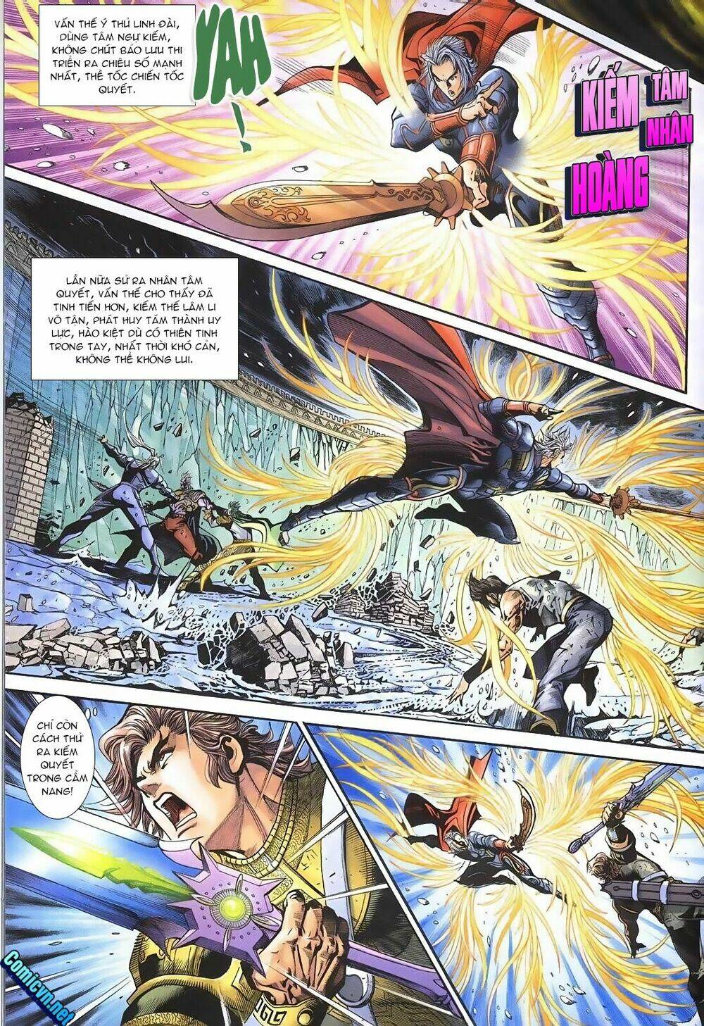 thần binh huyền kỳ 3+3.5 chapter 117 6