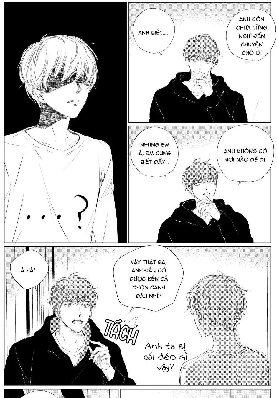 nóng nảy và dịu dàng chapter 8 11