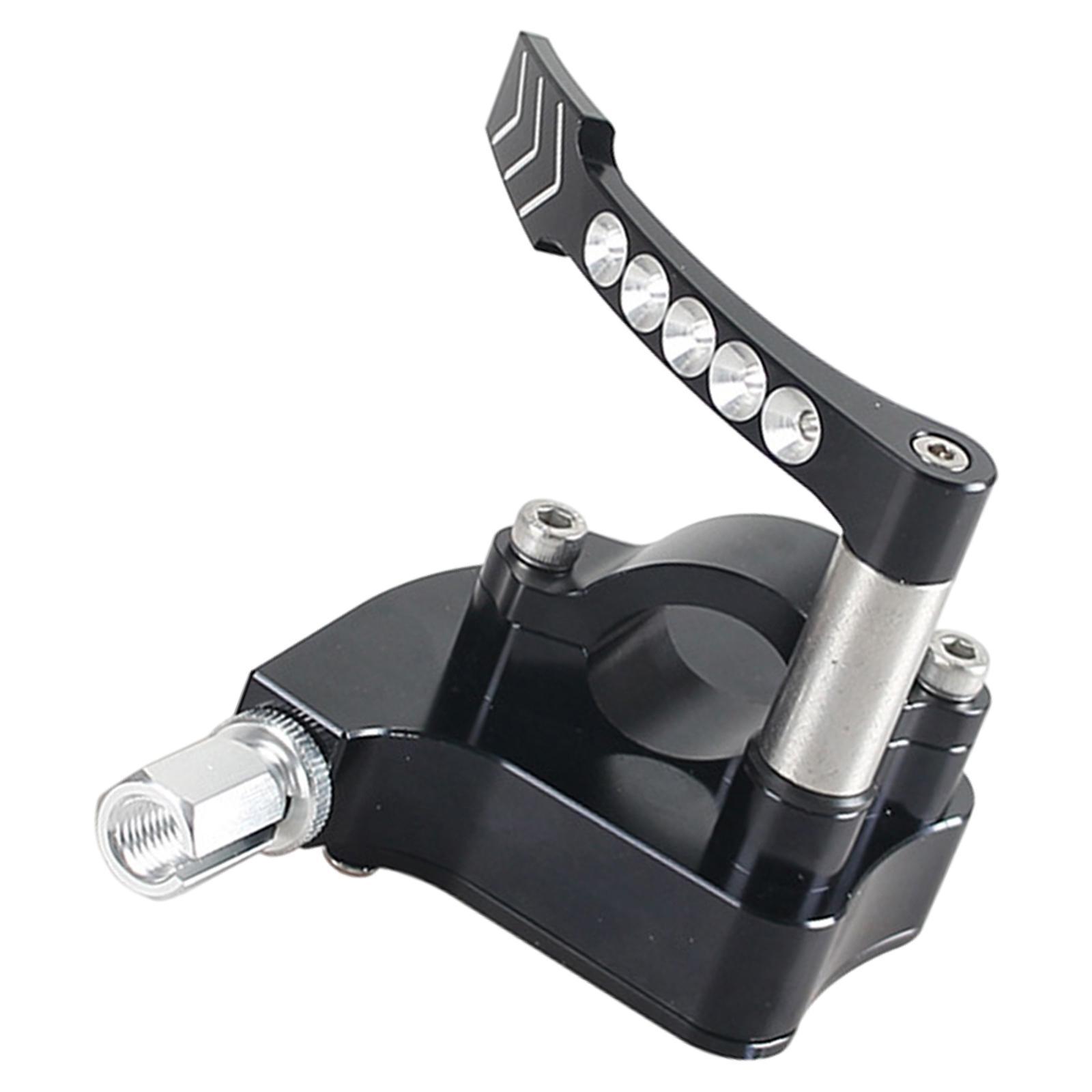 Motorcycle 7/8" 22mm Thumb Throttle Assembly for  Dirt