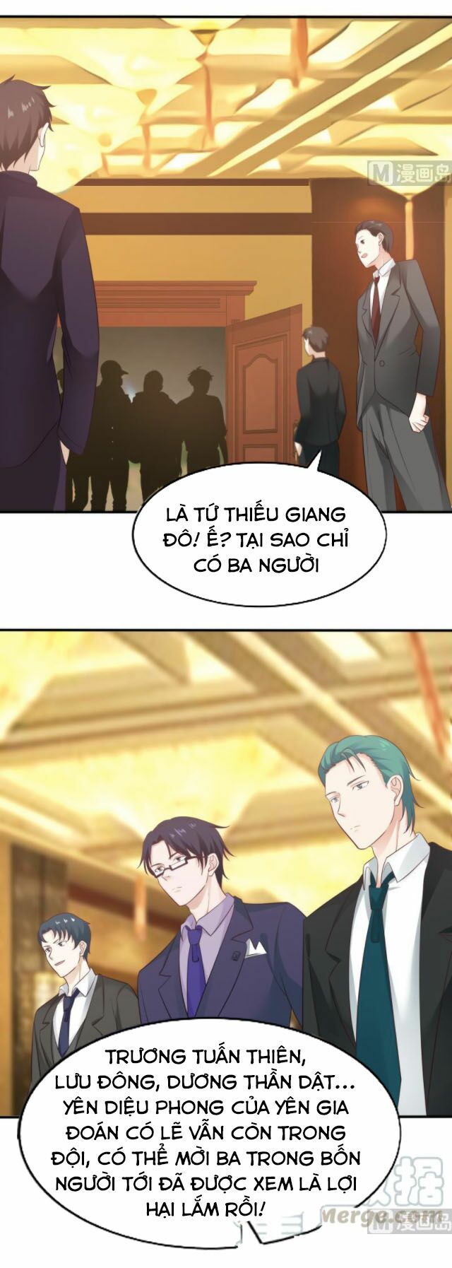 trên người ta có một rồng chapter 229 3