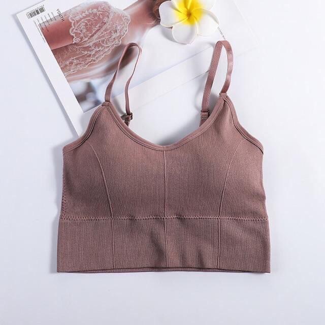 ÁO BRA THUN GÂN TẬP GYM, YOGA