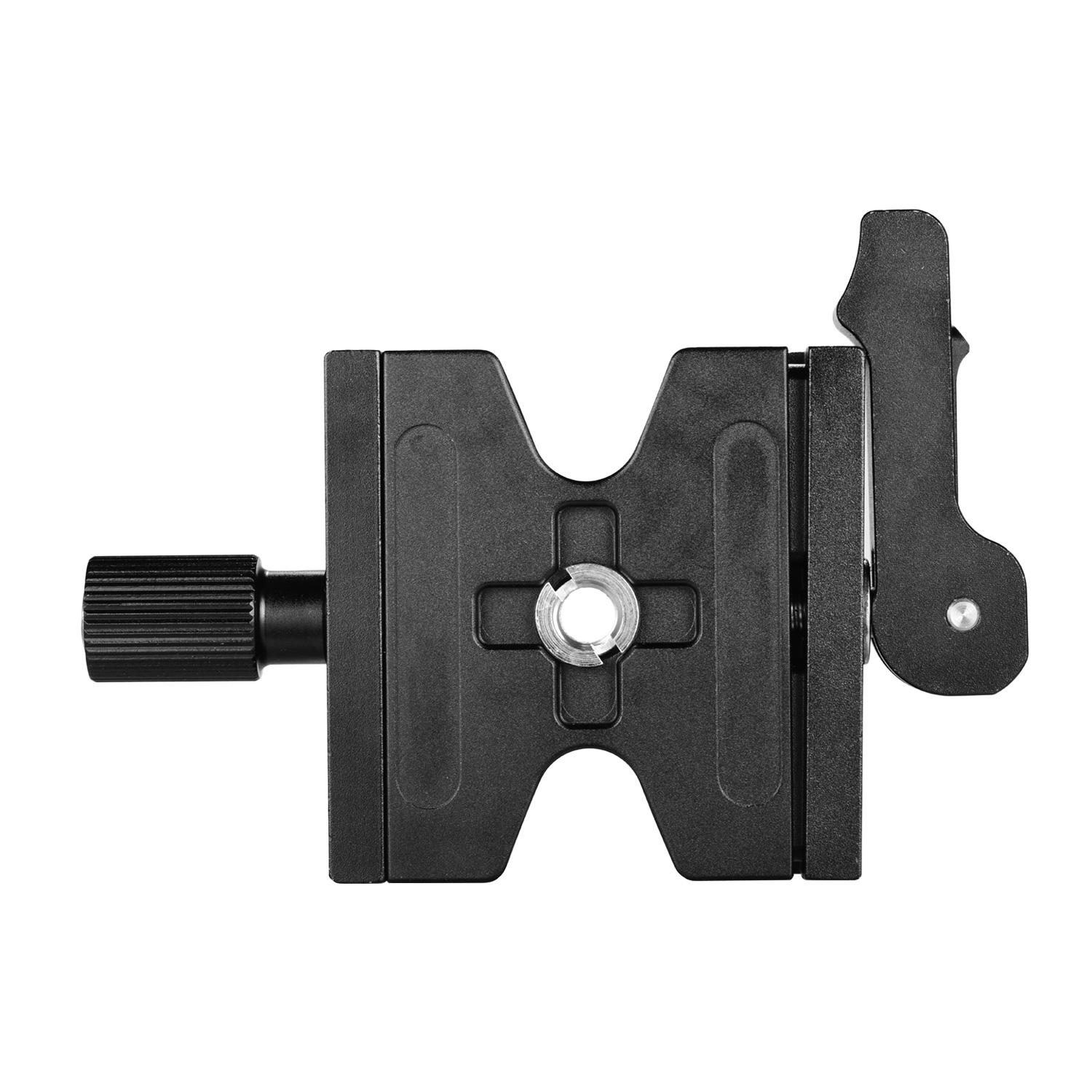 Máy ảnh Kẹp nhả nhanh nút vặn bằng hợp kim nhôm Kẹp có đòn bẩy cho Tấm nhả nhanh AS