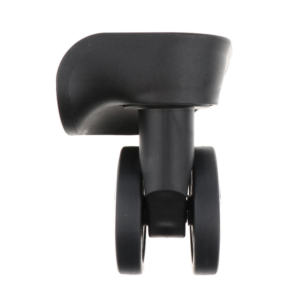 4 Pieces A58# Suitcase Luggage Wheels Replacement Swivel Mute Casters for