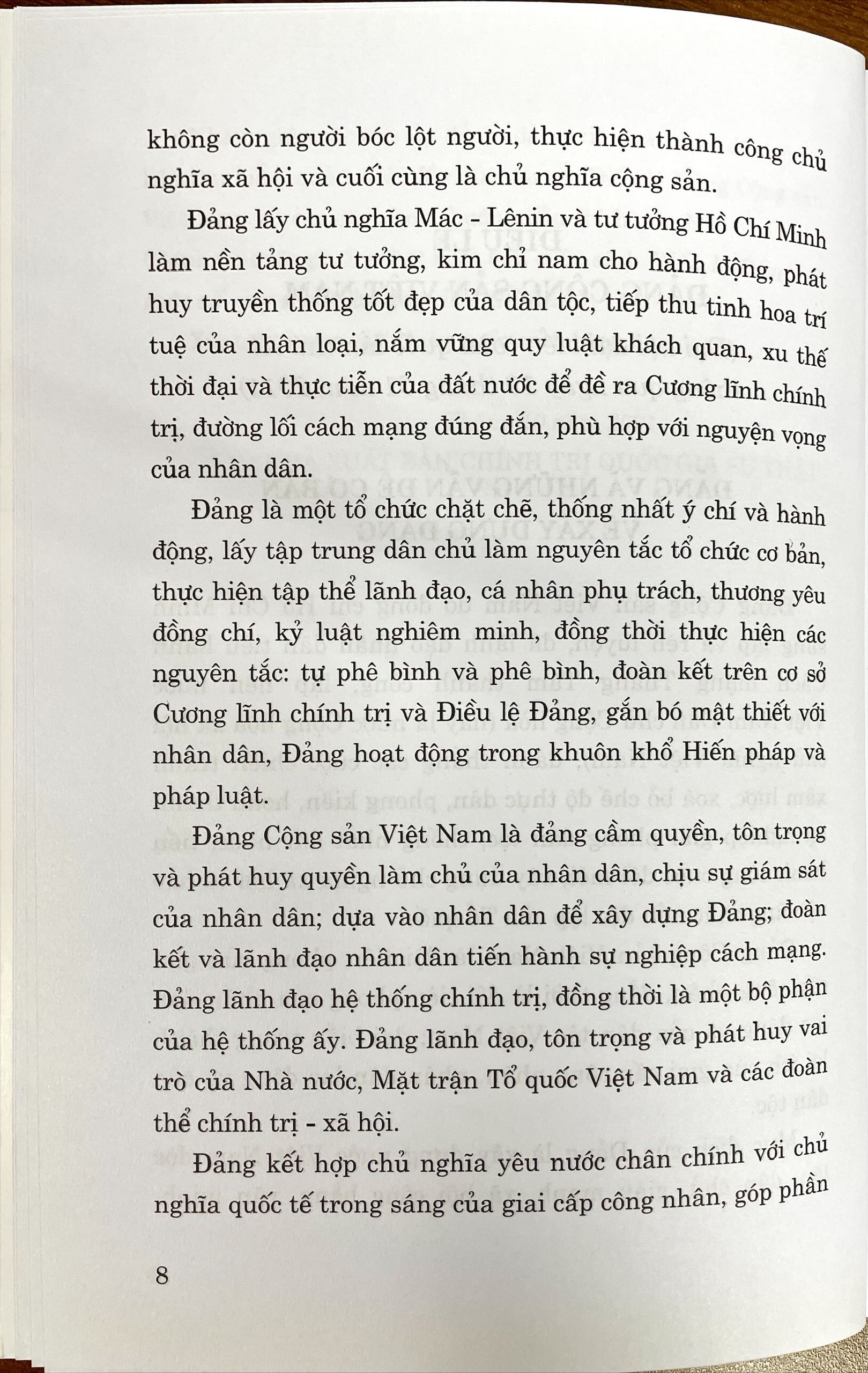 Điều lệ Đảng và một số quy định hướng dẫn thi hành