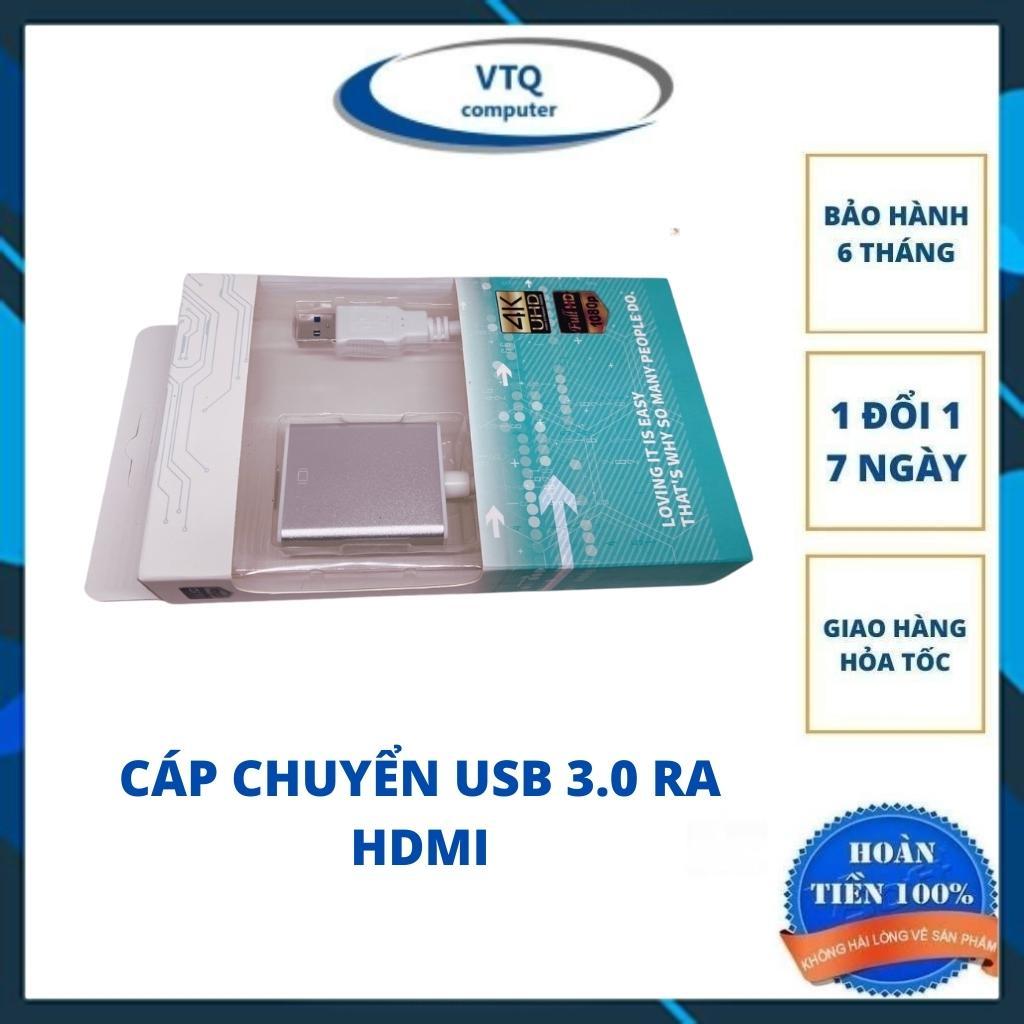 Cáp chuyển USB 3.0 sang HDMI ARIGATO hỗ trợ Full HD 1080p