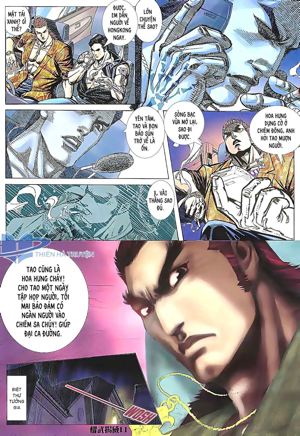 diệu võ dương oai chapter 188 8