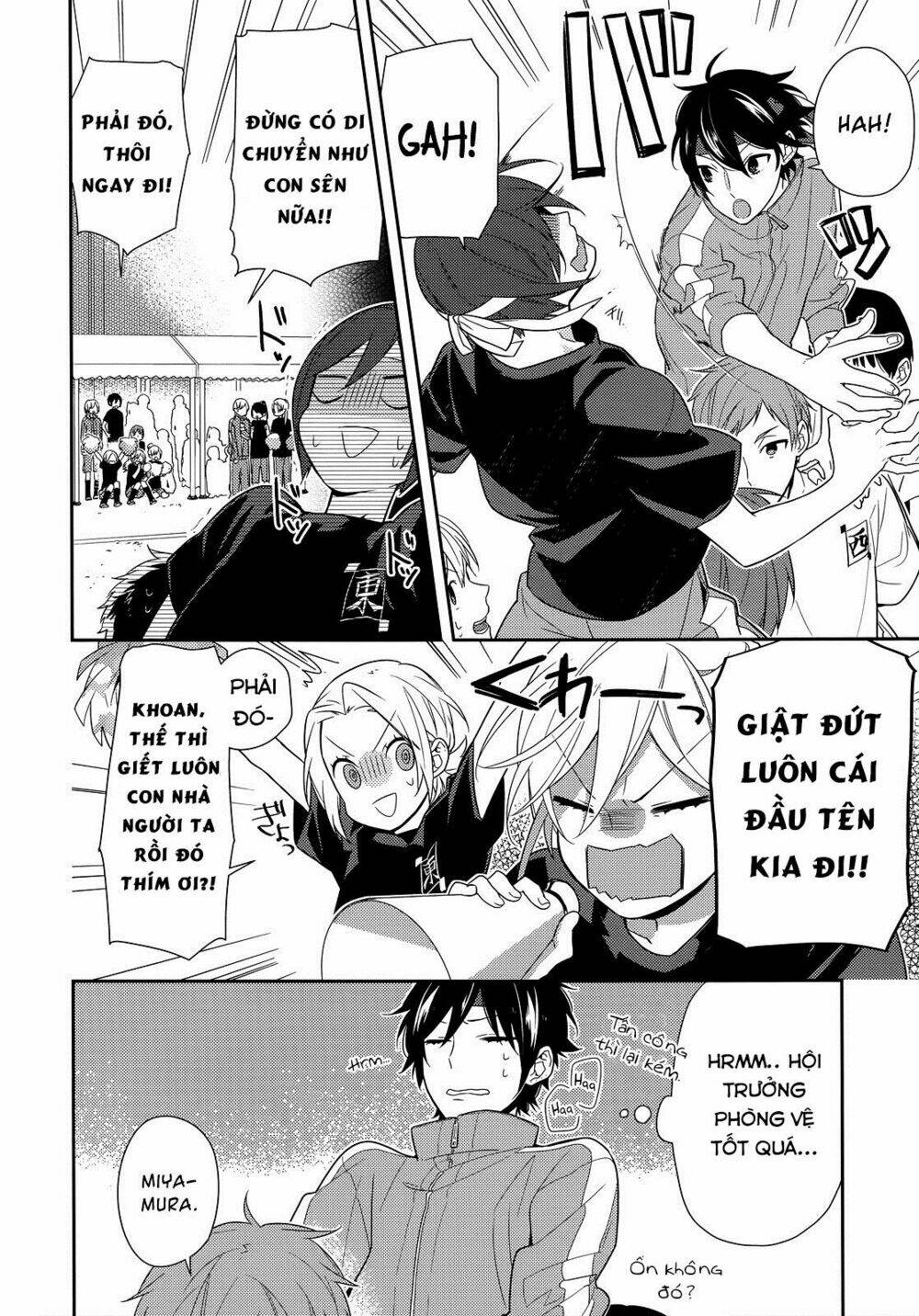 chuyện của hori và miyamura chapter 53 14