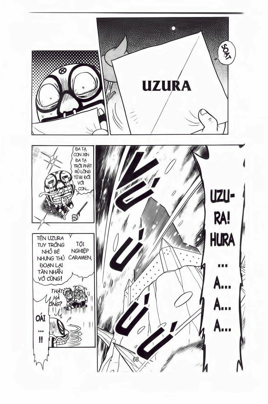 croket - cuộc phiêu lưu của croket chapter 67 29