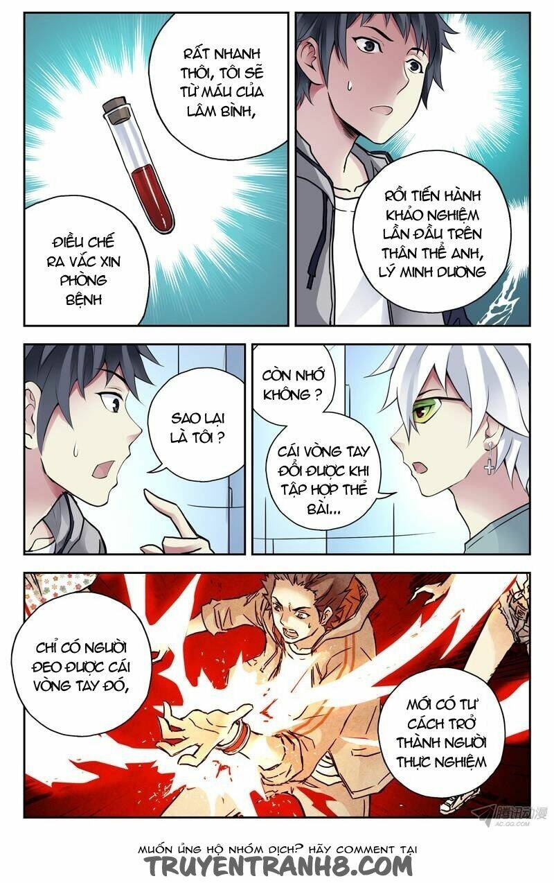 bầu trời máu chapter 103 7