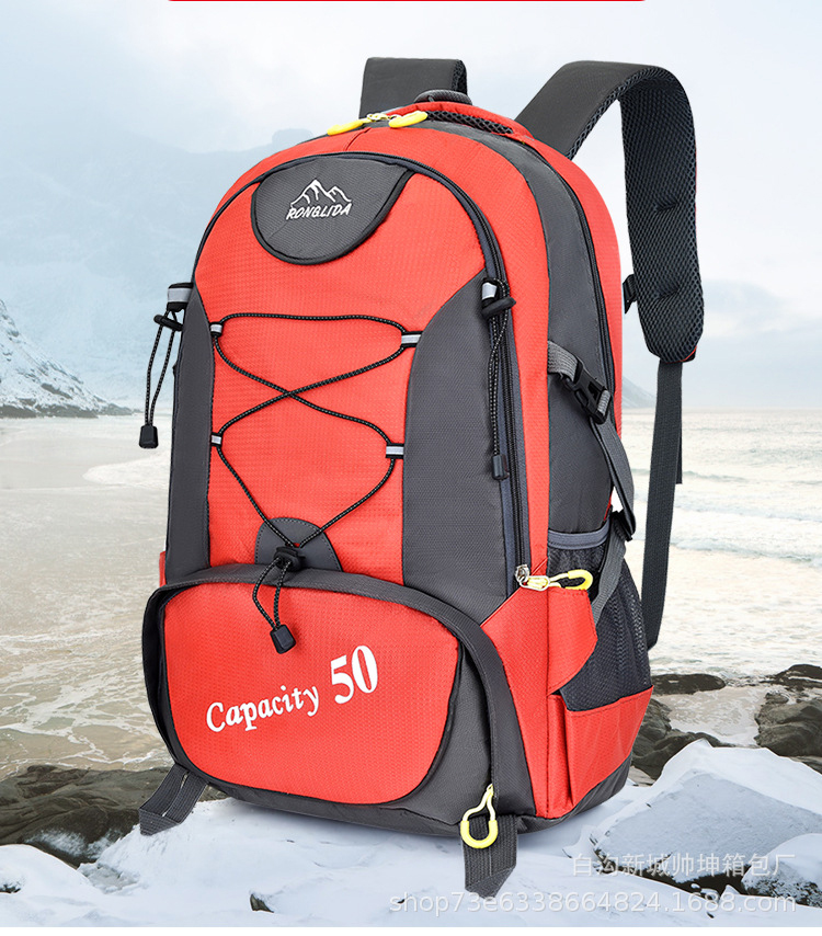 Balo du lịch, balo phượt, balo leo núi thể thao phong cách mới - BEE GEE BLLN1031