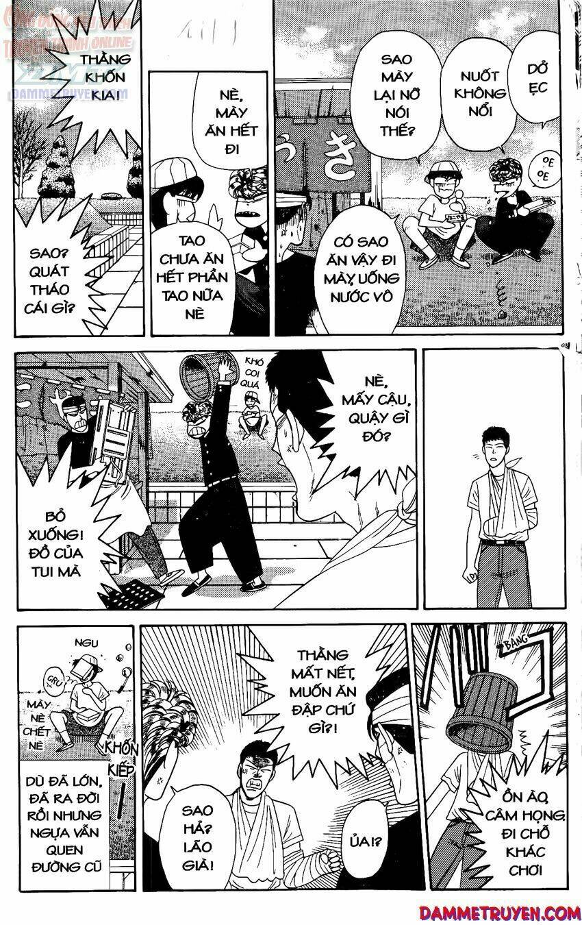 kyou kara ore wa - cặp bài trùng chapter 188 18