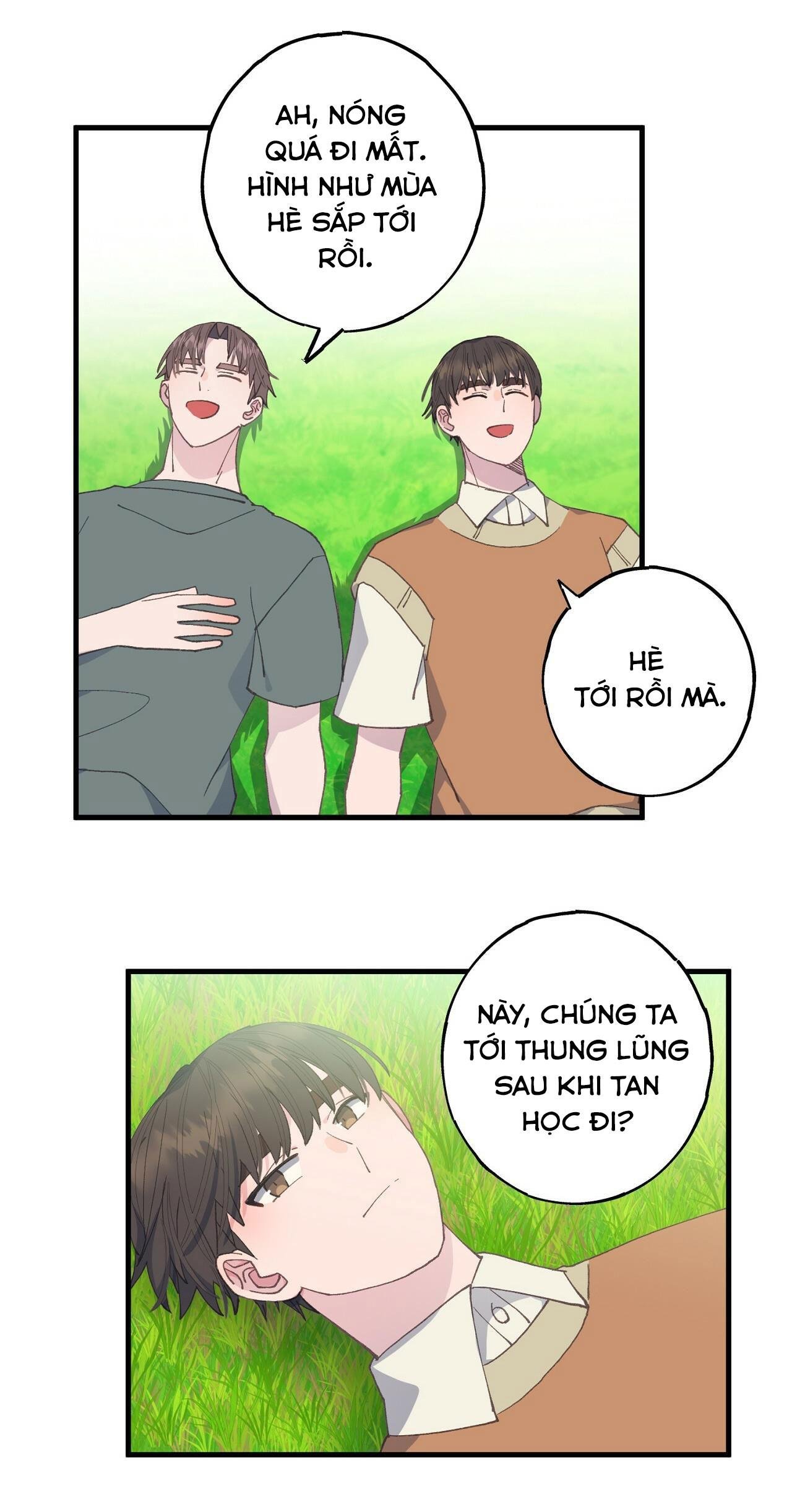 khi trò chơi hẹn hò kết thúc chapter 10 13