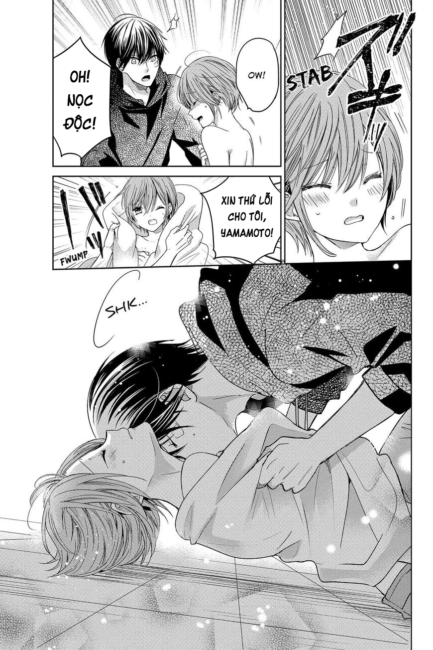 ký túc xá ma cà rồng chapter 13.1 15