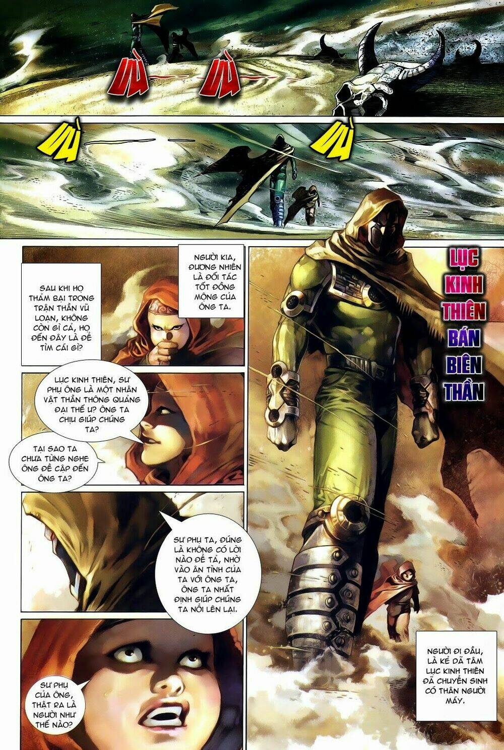 phong vân thần võ ký chapter 20 20