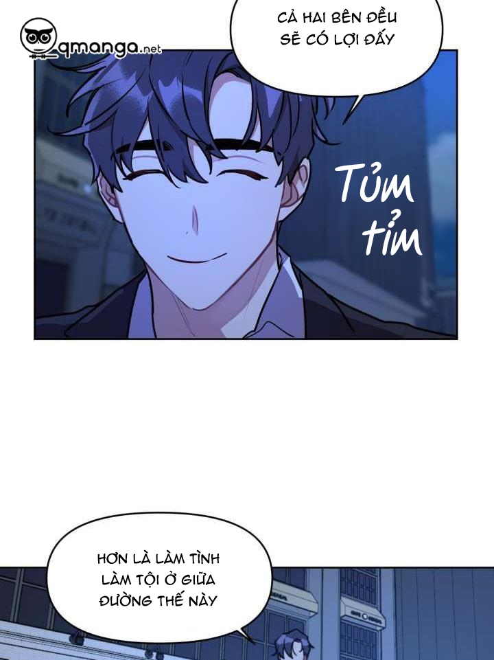 vị khách khả nghi và nhóc làm thêm chapter 3 35