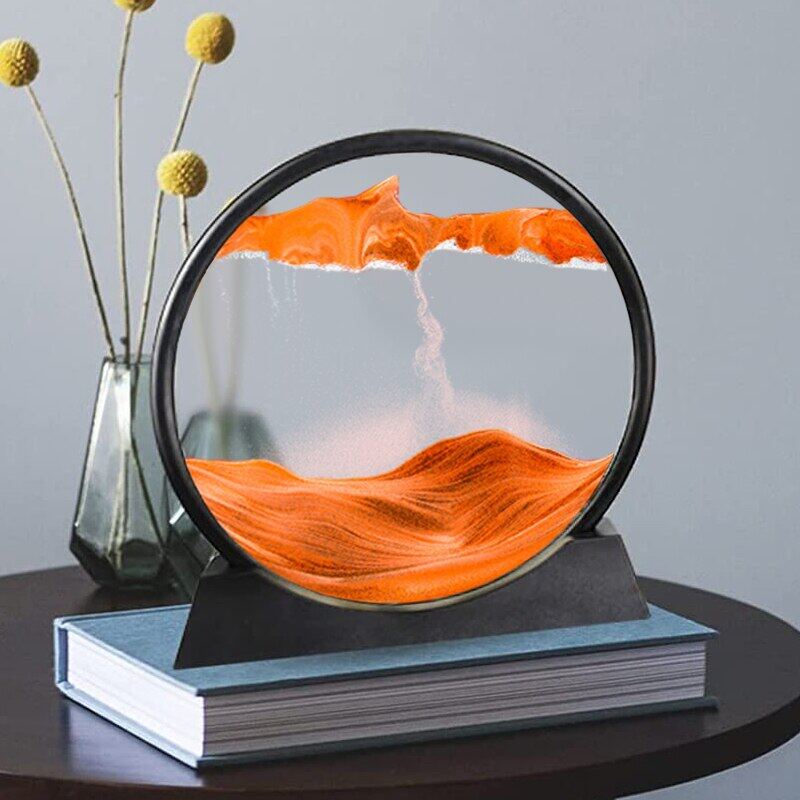 TRANH ĐỒNG HỒ CÁT 3D CỰC ĐẸP - JL - GIAO NGẪU NHIÊN