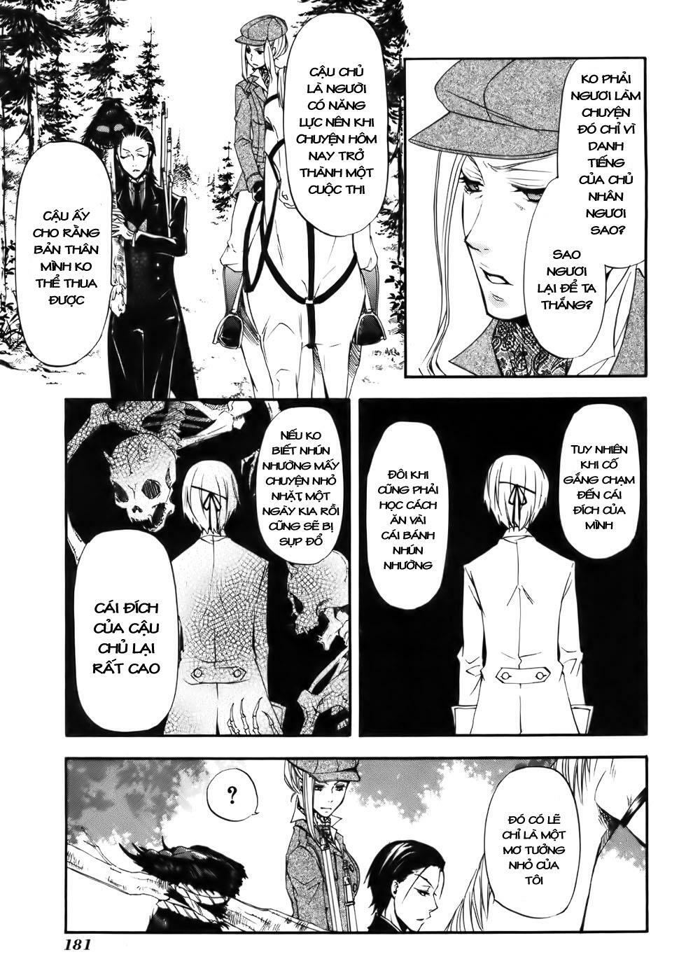 hắc quản gia chapter 14 34