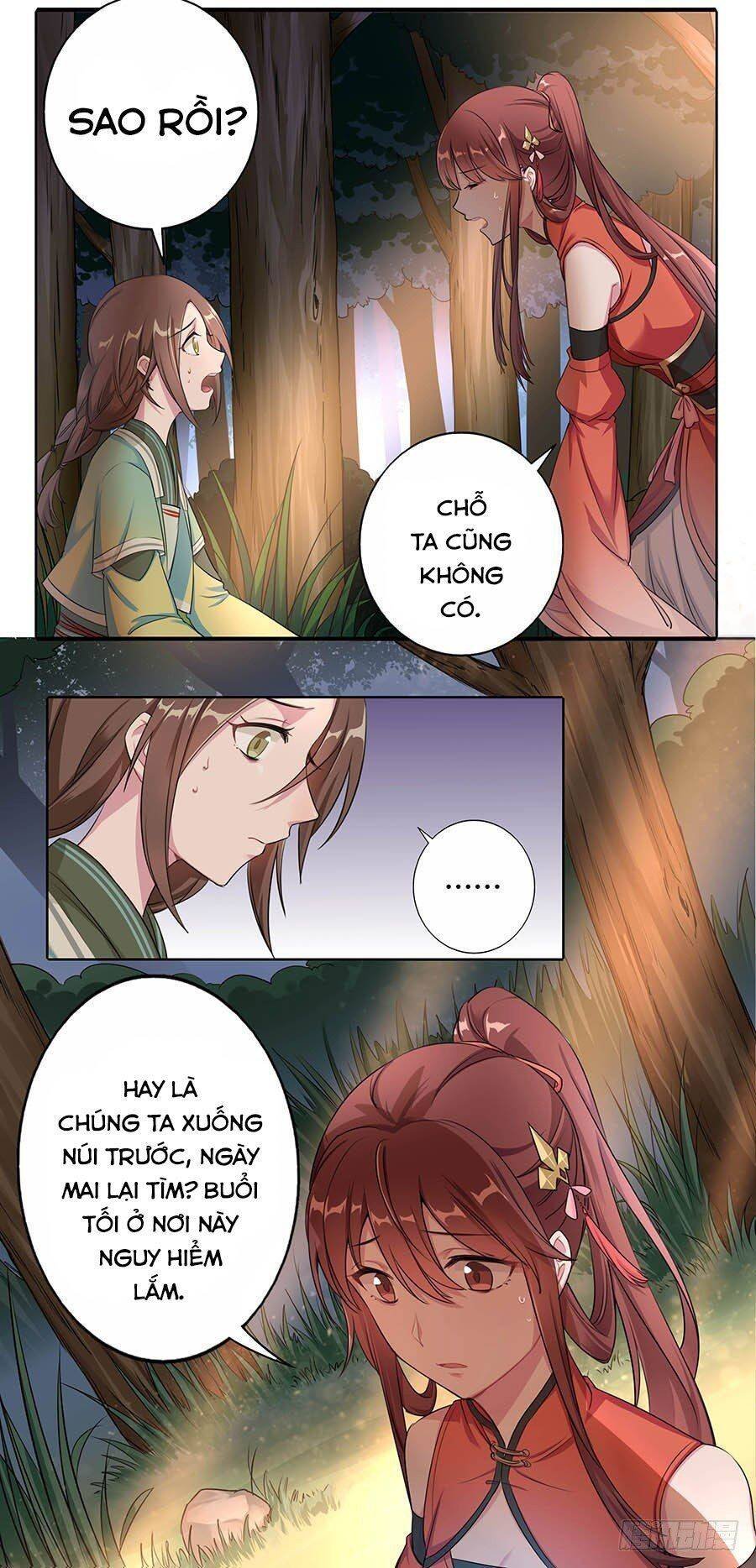 lầu trà thủy sinh mộng chapter 11 8