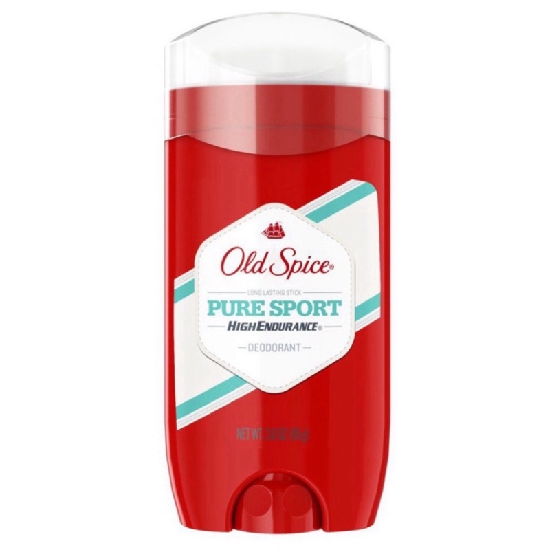 Lăn sáp khử mùi và ngăn tiết mồ hôi cho nam Old Spice 85g chính hãng của Mỹ Original | Fresh | Pure Sport