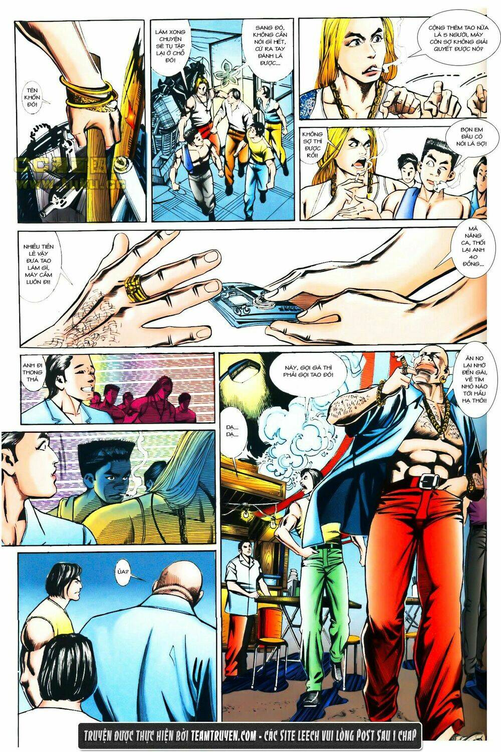 đông anh tử chapter 3 18