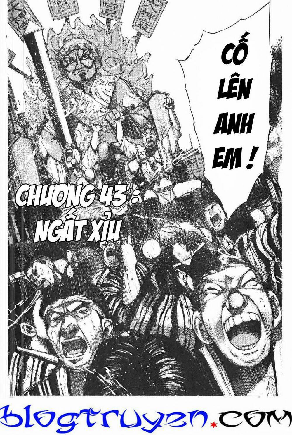 khỉ biển chapter 43 3