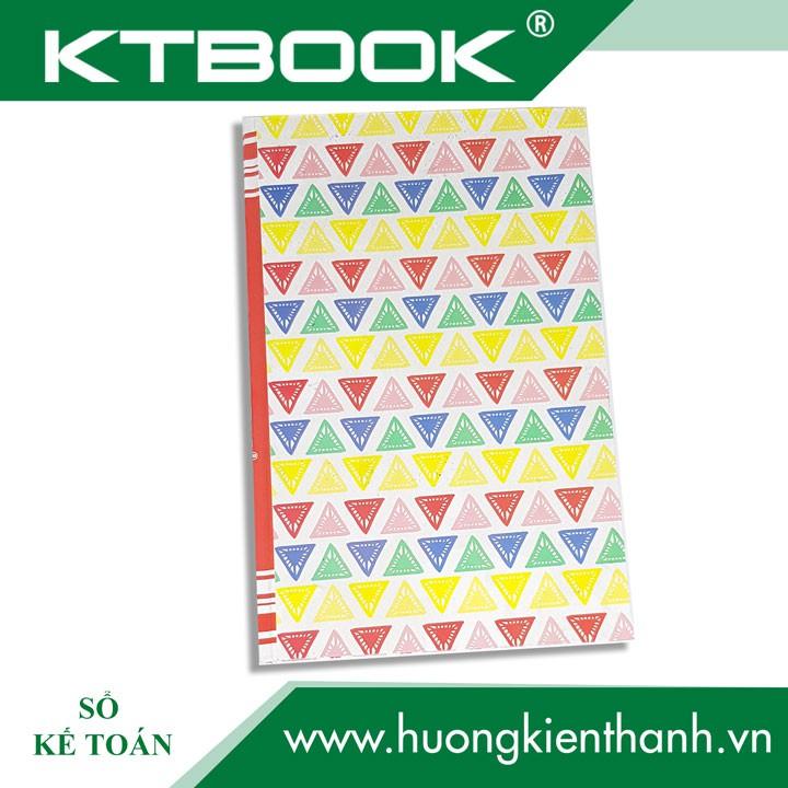 Sổ ghi chép Kế Toán bìa cứng giấy in caro cao cấp size 21 x 33 cm Khổ Lớn 100 trang
