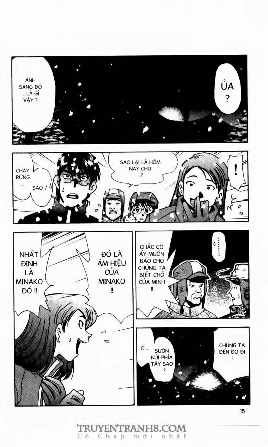 chim cánh cụt ginji chapter 99 12