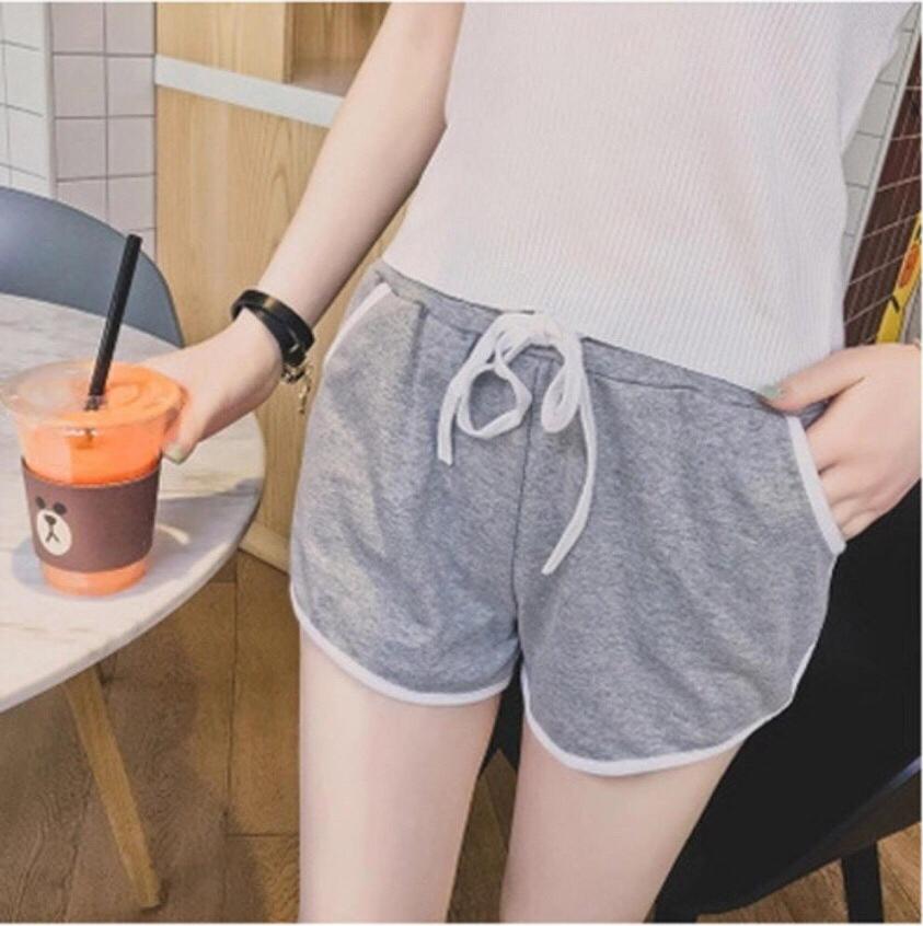 Quần Short Thể Thao Nữ Chất Liệu Cotton