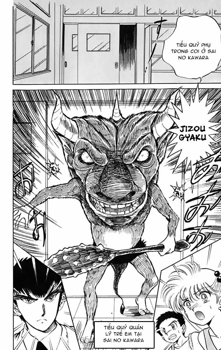 jigoku sensei nube - người thầy dũng cảm chapter 2 14