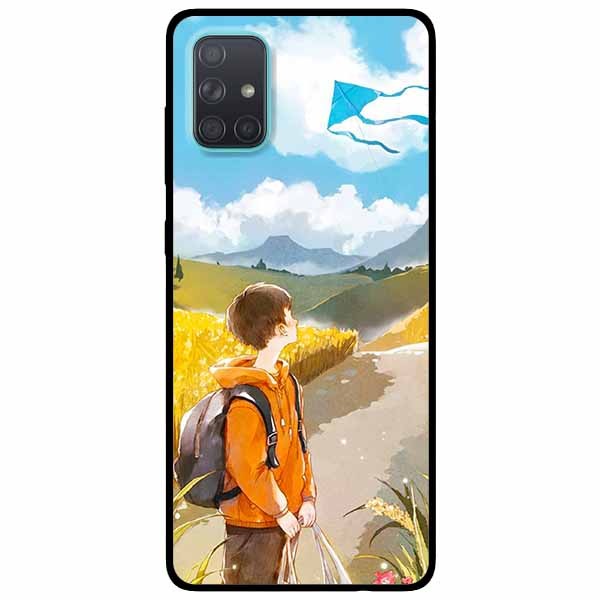 Ốp lưng dành cho Samsung A51 mẫu Cánh Diều Tuổi Thơ