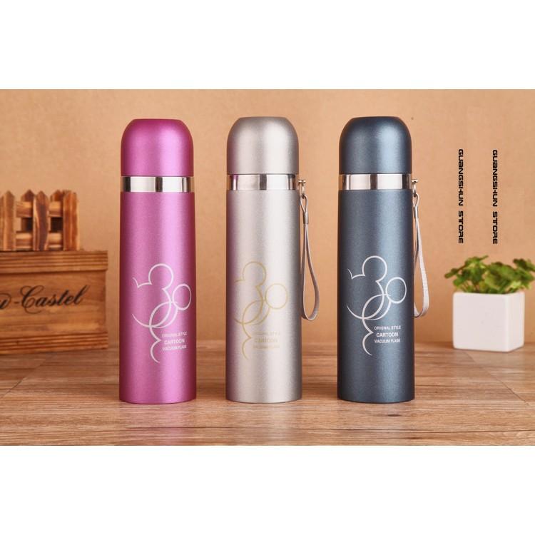 Bình giữ nhiệt chất lượng cao ruột inox 500ml