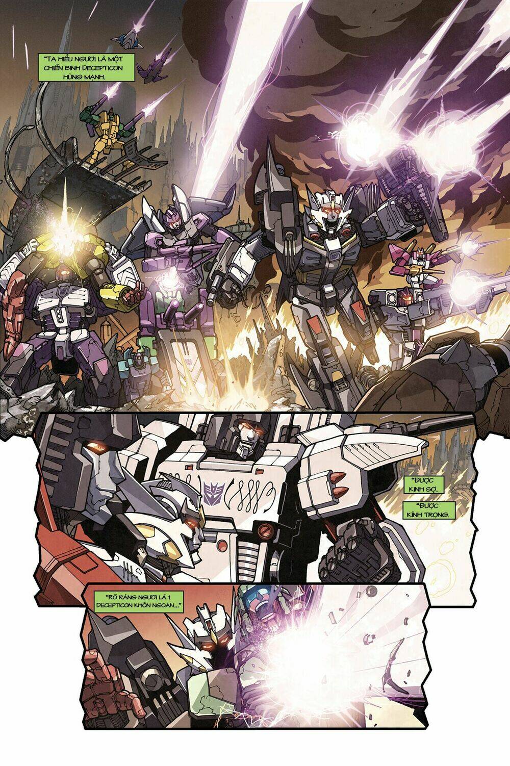 the transformers: drift chapter 3 8
