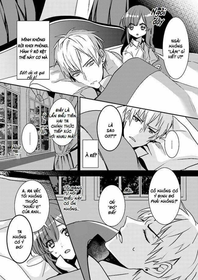 tôi bị "ăn" ngay lập tức khi xuyên qua thế giới khác chapter 2 23